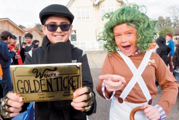 Creative costumes showcased at Slough school for World Book Day