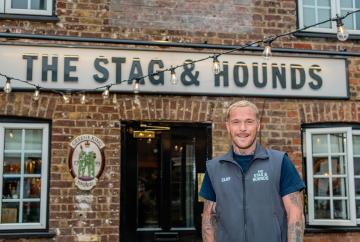 Farnham Common pub reopens under new leadership after &pound;500,000 refurbishment