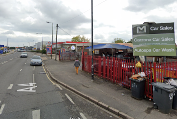 397 Bath Road. Photo via Google.