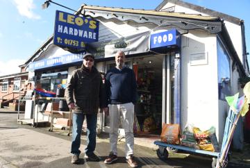Retiring owners of Old Windsor hardware store bid 'really loyal customers' farewell