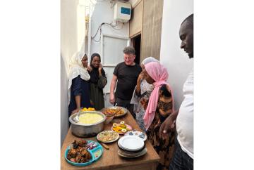 Wraysbury café owner fundraising to launch café for young chefs in Zanzibar