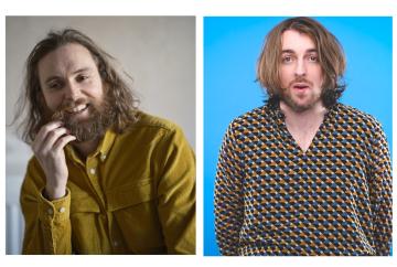 Double trouble comedy at Norden Farm: Rob Auton and Joe Kent Walters