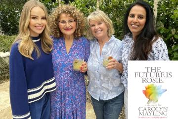 Maidenhead author appears on ITV1 and scoops national award in one week