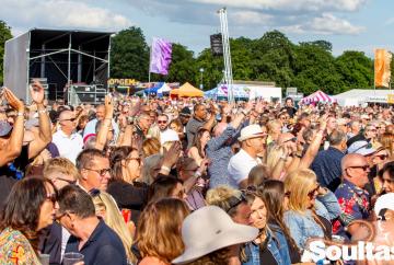 Legendary artists of classic soul and disco set for Windsor Racecourse