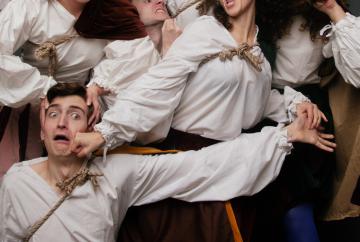 Shaking it up with energetic Shakespeare