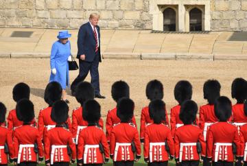 Date confirmed for US President Donald Trump's second visit to Windsor Castle