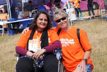 Teacher from Slough becomes first woman to complete epic 13 Lakes swimming challenge