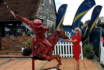 From scrap to strength: sculptor’s vision for inclusive art in Maidenhead