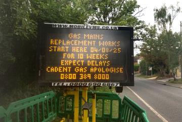 10 weeks of gas works to hit road from Bourne End to Marlow