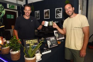 Filmmakers in Maidenhead open new community cafe inside working studio