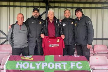 Holyport's new joint manager says team 'deserved to win' following 2-1 victory