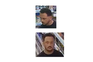 Police want to speak to a man after 'inappropriate photos' taken of a woman in public
