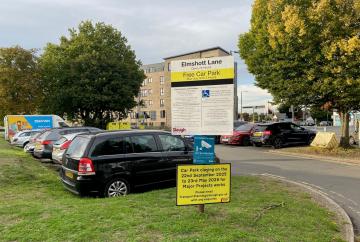 Elmshott Lane car park spared from three-year closure