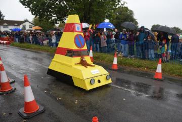 In pictures: Karts whizz downhill at Gravity Grand Prix