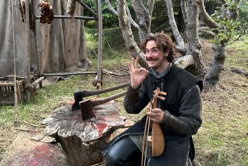 Former Maidenhead student 'feels lucky’ to be in BBC One historical drama
