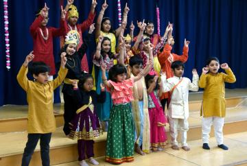 In pictures: Performances and fashion show at Maidenhead Diwali celebration