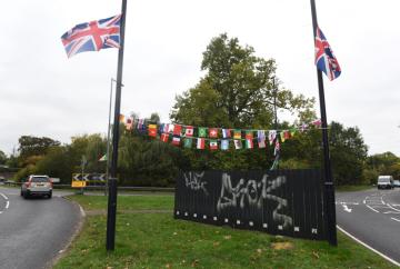 New anti-hate group praises the ‘message’ behind international flags in Maidenhead