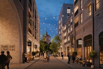 Developer outlines 'landmark' regeneration project in Slough town centre