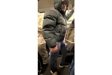 Image of man released after woman sexually assaulted on Slough to London train