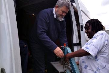 Charity 'astounded' after Maidenhead church collects two tonnes of tools