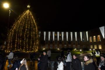 In pictures: Fireworks light up the skies at Maidenhead Christmas Lights Switch-On