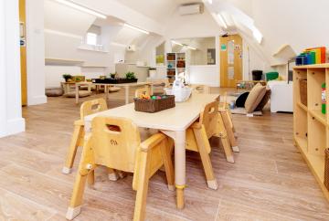 Busy Bees Maidenhead reveals six figure nursery refurbishment