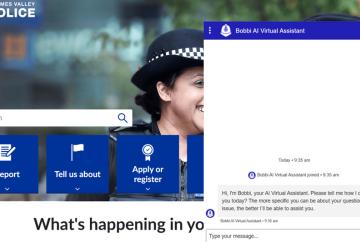 RoboCop: Meet Bobbi, the new AI assistant joining the police