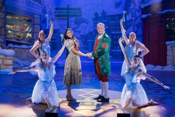 Review: Cinderella serves up 'proper fairytale magic' at Theatre Royal Windsor Review: Cinderella serves up 'proper fairytale magic' at Theatre Royal Windsor