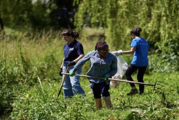Major restoration and improvement works underway at Godolphin Park
