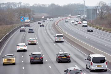 M4 closed eastbound due to overturned car near Junction 7 M4 closed eastbound due to overturned car near Junction 7
