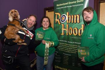 Call for audiences to 'release inner child' during drama guild's Robin Hood production
