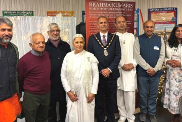 Brahma Kumaris Slough hosts event for UN designated World Meditation Day