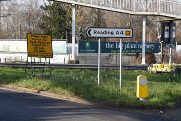 'Havoc' expected from roadworks on A4 spanning 9 months