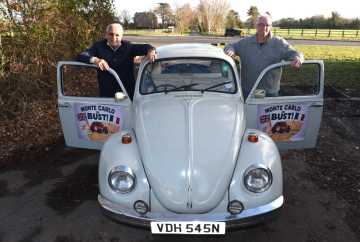 'Old bangers' to set off from Holyport on charity drive to Monte Carlo 'Old bangers' to set off from Holyport on charity drive to Monte Carlo