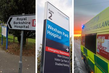 Cold weather causing 'significantly higher demand' for emergency care services