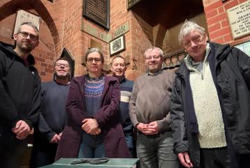 'Ambitious' centenary bell peal to honour Bray church&rsquo;s ringing history