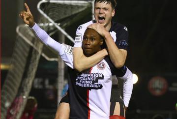 Eubank delivers knock out blow as Maidenhead beat Salisbury and climb to seventh