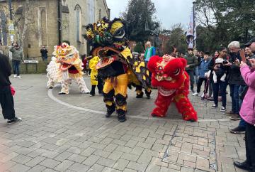 Thousands attend Lunar New Year celebrations across Windsor and Maidenhead