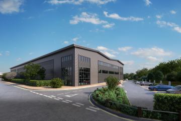 Maidenhead a 'prime location' for new logistics centre, companies say