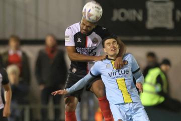 Maidenhead United&rsquo;s thrilling finish can&rsquo;t make up for slow start against Ebbsfleet