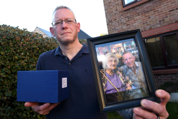 Man 'disgusted' after waiting six weeks to lay grandmother to rest