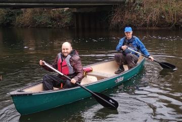 Hidden haven of waterways open up to paddlers after major clear-up