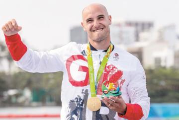 Gold medallist Heath says MBE in New Year's Honours list capped an 'amazing year'