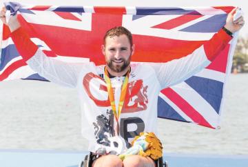 Paralympic star Aggar calls time on glittering GB career