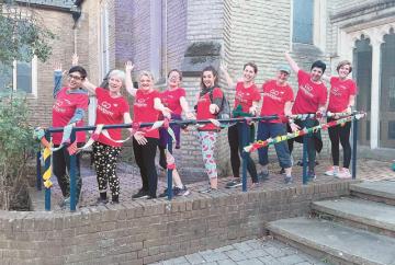 Fitness and good-deeds group take a run at the cost of living crisis
