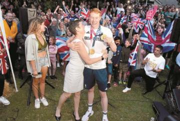 Tom Dean hoping to become Team GB's most decorated athlete at a single Olympics