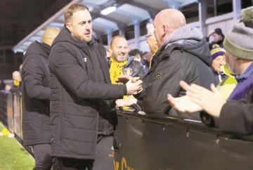 Scott Davies facing toughest spell but Slough Town hope to make FA Cup memories