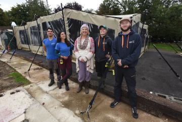 Longridge CEO stands down after 18 years of helping youngsters enjoy great outdoors