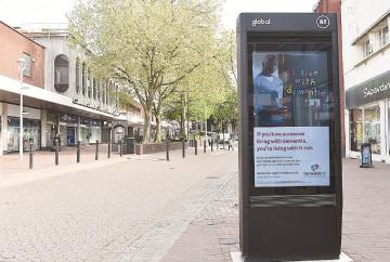 Example of a BT Street Hub.