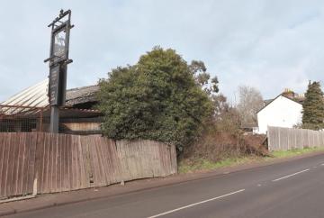 Public notices: Application for pair of semi-detached houses in Stoke Poges